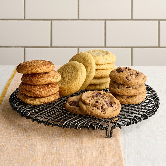 NutFree Cookie Gift Tin (36 Cookies) The Christie Cookie Co.